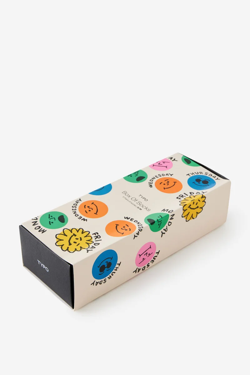Typo  Box Of Socks  | Best Price UAE